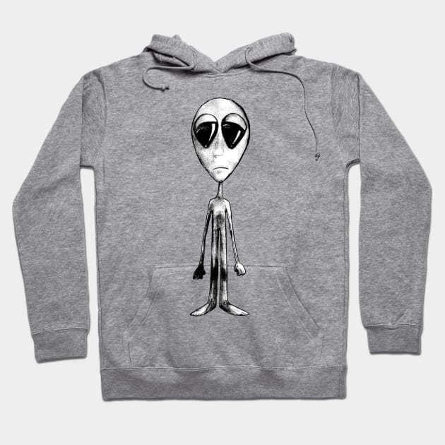 UFO Hoodie by HanDraw